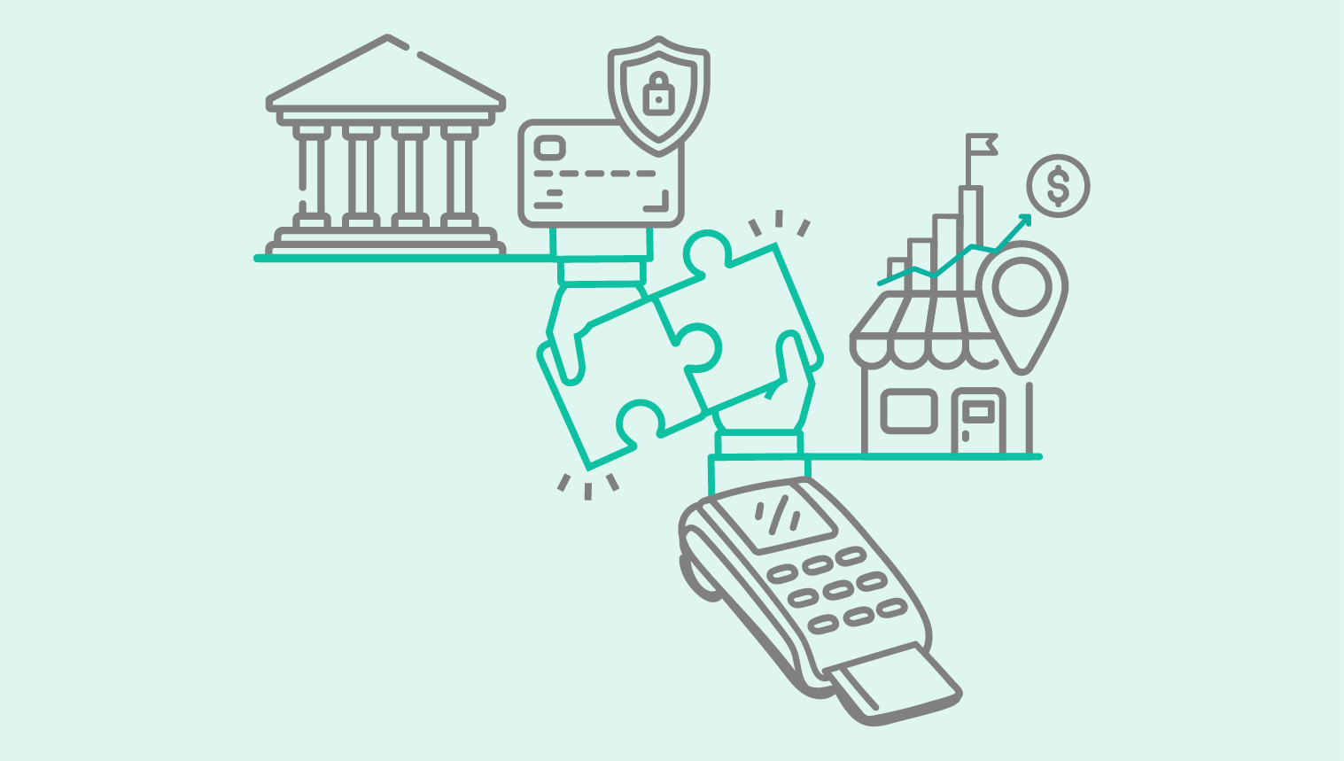 Experiencia adquirencia banca y comercial