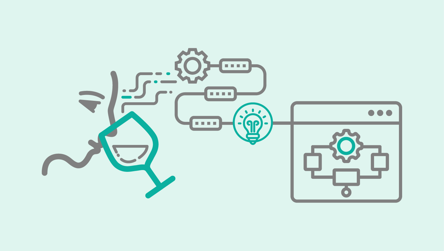 Cata de vino y tecnológías